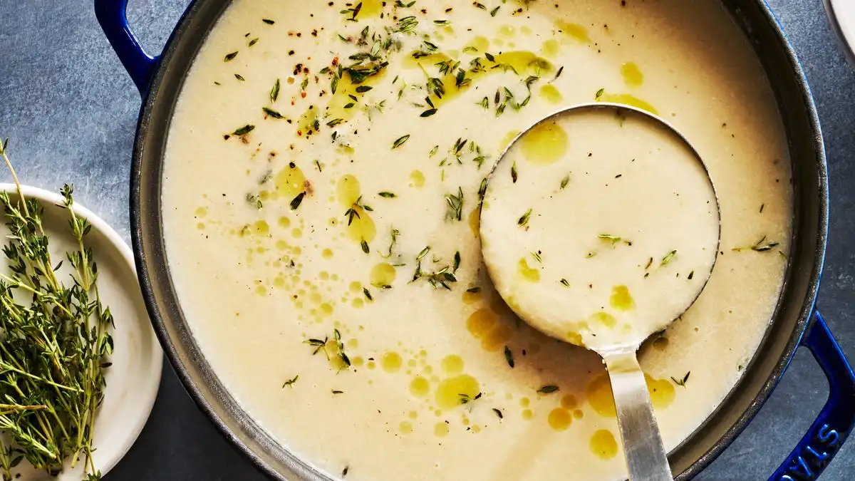 Cauliflower soup